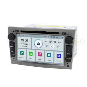 Krando 7 "Android araç DVD oynatıcı GPS radyo kafa ünitesi için Opel ASTRA VECTRA Opel ZAFIRA CORSA 2004 2009-araba multimedya
