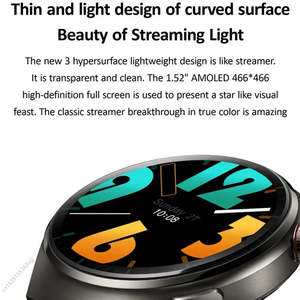 <span class=keywords><strong>2025</strong></span> akıllı saat HK8 kahraman ChatGPT 1.52 inç AMOLED ekran erkekler kadınlar BT çağrı pusula NFC kalp hızı Ai ses SOS Smartwatch