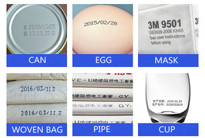 Drucken Handheld Chargen nummer Logo Drucker für Flasche Großhandel Tragbare Handheld Ablaufdatum Codierung Tinten strahl drucker Maschine