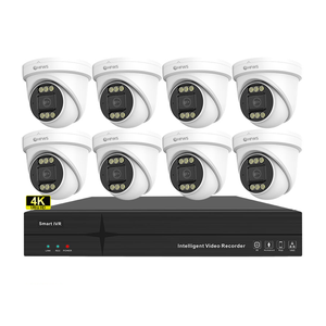 OEM Home Network <strong>Security</strong> <strong>System</strong> 8MP 4K 25FPS PoE Dome IP Camera Night Vision <strong>Motion</strong> <strong>Detection</strong> NVR Data Storage Options - Product Image 1