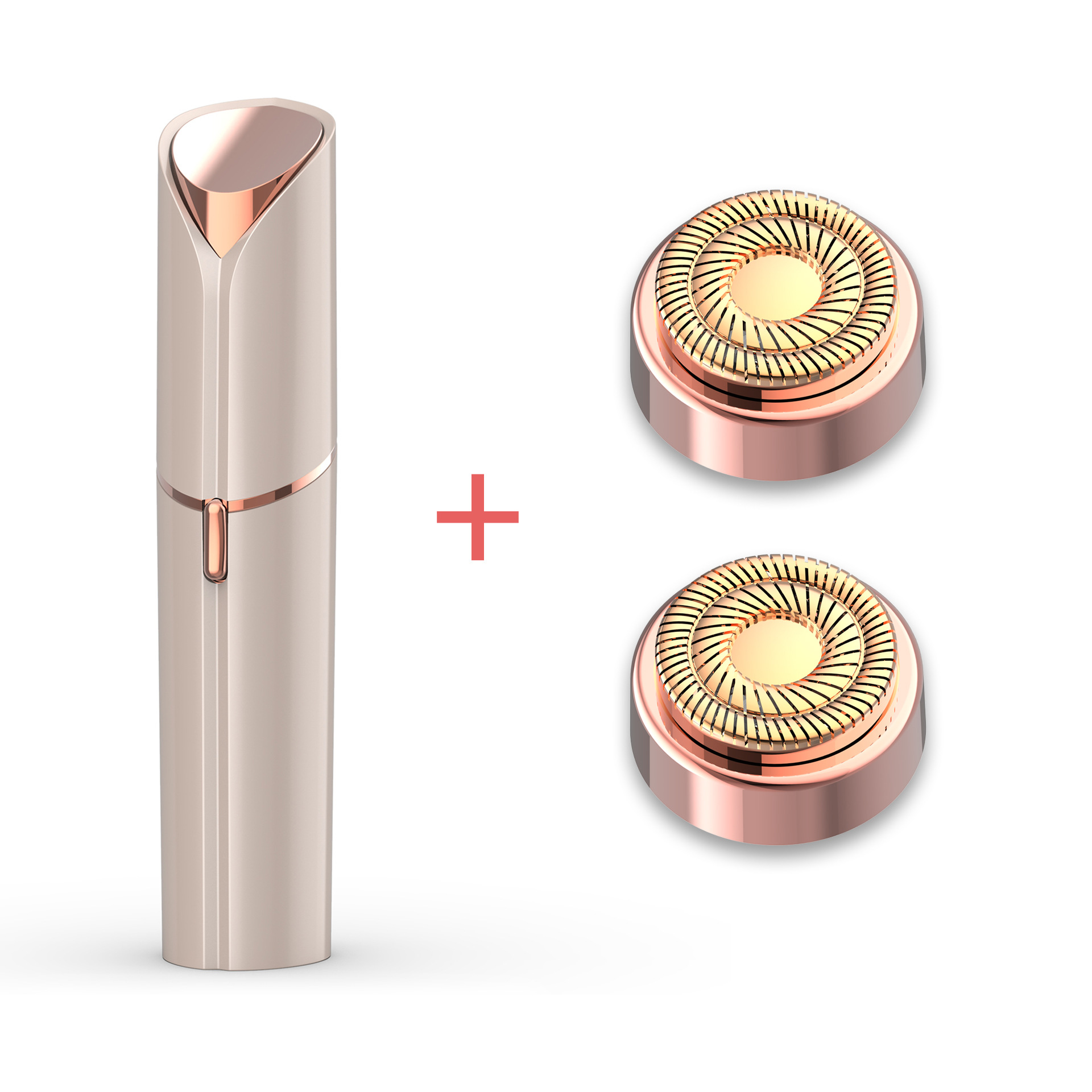 1106 champagne gold + deux lames de rechange