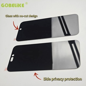 Không Có Bong Bóng 0.33Mm 0.3Mm Mỏng Chống Gián Điệp Tempered Glass Đối Với <span class=keywords><strong>iPhone</strong></span> 17 Pro Max 16 Cộng Với 15 14 13 12 11 X XR Loạt - Product Image 3