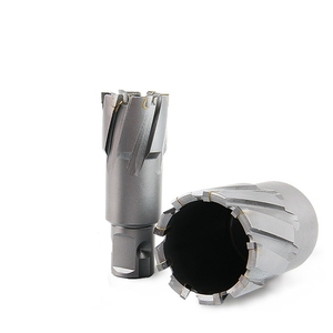 Annular Cutter BMLA-08 Customized Wholesaler 50mm Cutting Depth TCT Core Drills Annular Cutter With <strong>Weldon</strong> Shank - Product Image 5