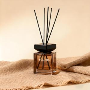 Mới 50ml 100ml 150ml 200ml 500ml Rỗng sang trọng bơm lại nhà hương thơm hương thơm hương THƠM VUÔNG mờ kính khuếch tán chai - Product Image 4