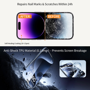 OEM 180*120Mm 8.5 Inch Phổ Chống-Màu Xanh Ánh Sáng Mềm TPU Hydrogel Bảo Vệ Màn Hình Phim Cho Bảo Vệ Phim Máy Cắt - Product Image 4