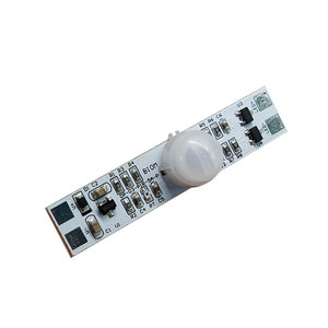 Interruptor de sensor óptico infrarrojo de luz LED inteligente Interruptor de sensor de proximidad de cuerpo humano inductivo PIR - Product Image 3