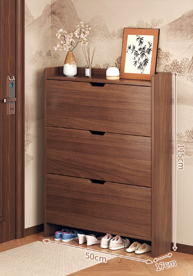 Puro noce scuro tre secchi 115 cm