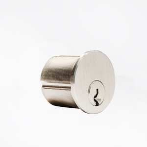 कारखाने की कीमत थोक पीतल निकल ंसी होटल ने दरवाजा लॉक अमेरिकी शैली एससी कुंजी बैरल लॉक सिलेंडर - Product Image 2