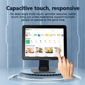 17 Inch Capacitive <strong>Touch</strong> <strong>Screen</strong> <strong>Monitor</strong> <strong>LCD</strong> Display Desktop PC <strong>Computer</strong> <strong>Monitors</strong> - Product Image 3