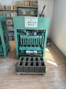 Dễ dàng để hoạt động hiệu quả và phổ biến được sản xuất trong Nigeria 6-inch rỗng gạch Máy làm - Product Image 5