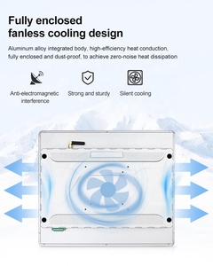 Oem/Odm Good Dissipation 10.4 Inch <strong>Android</strong> Industrial Computer <strong>Touch</strong> <strong>Screen</strong> All in One PC for Vehicle/CNC Controller Machine - Product Image 4