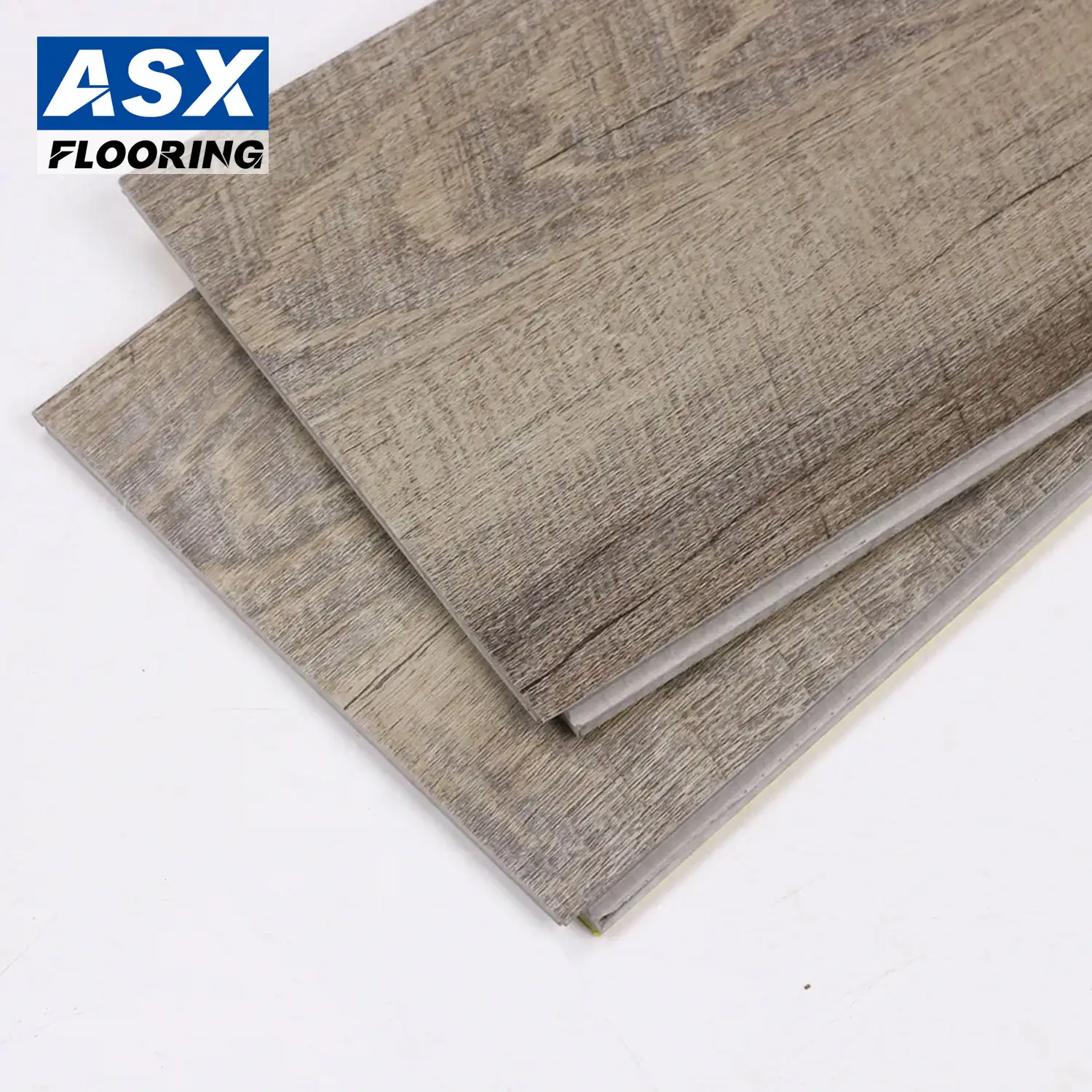 Piso De Prancha De Vinil De Luxo Seco Voltar Clique Pvc Piso De Vinil De Plástico Piso De Vinil Lvt Laminate Spc Flooring