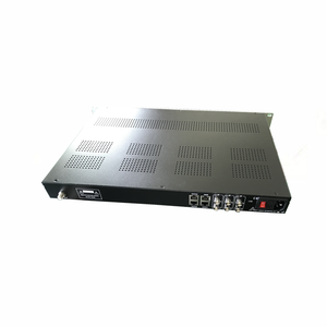 GreenGo IP ASI <strong>Multi</strong> <strong>Input</strong> IP QAM <strong>Modulator</strong> 16 Carriers RF Modukator - Product Image 1
