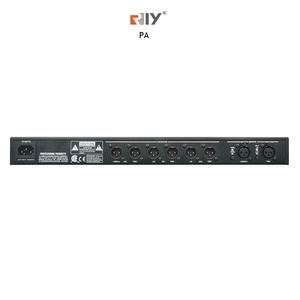 DriveRack PA DriveRack, 2 входа, 6 выходов, полное выравнивание, система управления громкоговорителем - Product Image 2