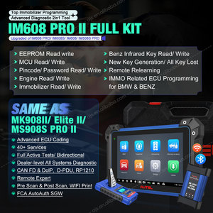 Autel MaxiIM IM 608 PRO II 2 auto chiave di programmazione IM608S IM608 PRO2 IKey programmatore XP400PRO veicolo OBD2 Scanner strumento diagnostico