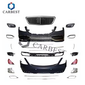 CARBEST高品質2019ベンツ<span class=keywords><strong>S</strong></span>クラスボディキット検索車用の新しいマイバッハW222