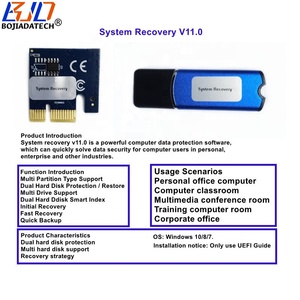 Software de Protección de Datos de recuperación del sistema operativo de una sola computadora para PC de oficina personal/Aula de escritorio/sala de conferencias multimedia