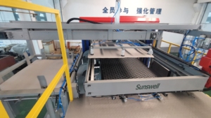 Full Automatic High Speed <strong>Palletizing</strong> <strong>Machine</strong>/ High Level Depalletizer for Empty Bottle Can <strong>Unloading</strong> - Product Image 5