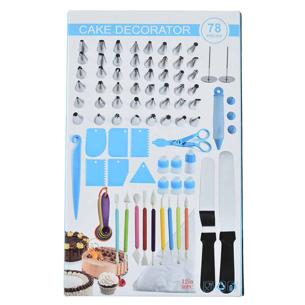 78pcs set