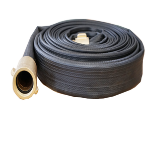 Asoe 1 2 3 4 5 6 8 inç Nbr düz kauçuk su hortumu boru çin fabrika satış taşıma su sulama hortumu <span class=keywords><strong>Rolls</strong></span>