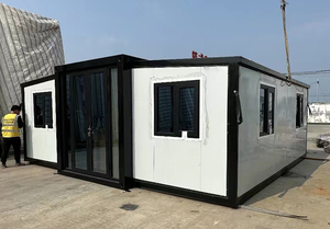 Shippingcontainershouse frame less Shell mini House frame estructura de acero casa desplegable - Product Image 5