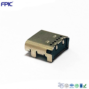 Adaptador electrónico hembra de 16 Pines, conector tipo c de alta calidad, 6,5a, usb c - Product Image 3