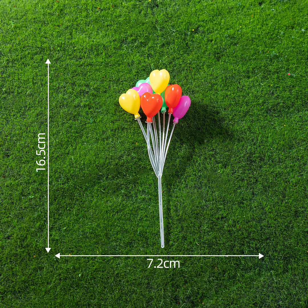2# Heart-shaped balloon