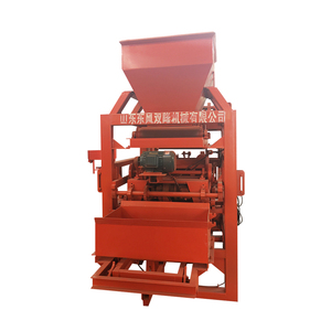 煤渣砌块制造机QT4-25制砖机工厂东风全自动混凝土砌块机 - Product Image 6