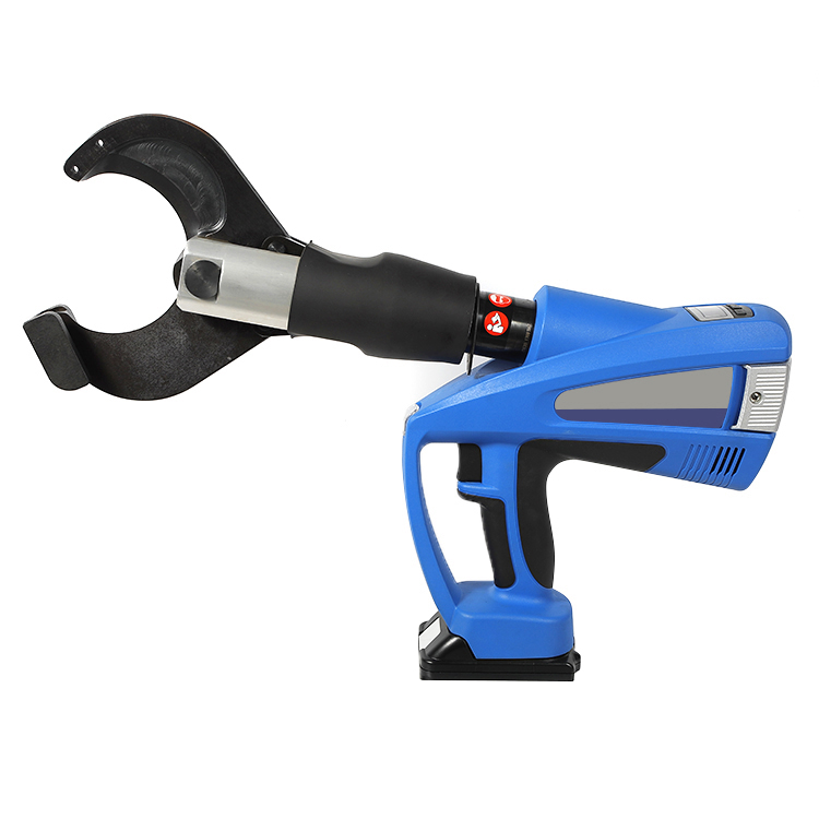 Crimping force 160kn stoke 86mm/110mm wire cutters electric  hydraulic cable cutter