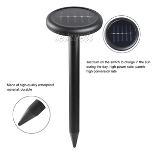 גן חווה עמיד למים קולי סולרי קולי עורב גופר ניקוי לשכור מול סולארי חיצוני נחש מדבב חיות קטן - Product Image 4