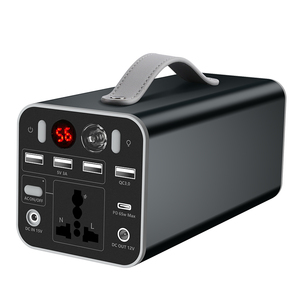 定制45000毫安时Usb Type-c Dc交流180瓦锂电池银行便携式电站，用于便携式电源组