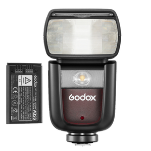 Godox V860III TTL工作室速度计质量无线遥控闪光灯，适用于室外功能的相机电池供电 - Product Image 2