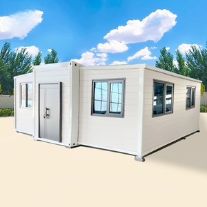 Luxus/40Ft Container House Faltbar Erweiterbar für den Außenbereich Einfache Montage Demontage Aus gezeichnetes Preis-Leistungs-Verhältnis