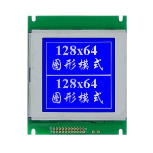 TCC(128128D) de alta resolución cuadrados módulo lcd de 22 pin pantalla mono dot matrix 128x128 pantalla lcd gráfica