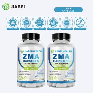 Capsule ZMA per Adulti Personalizzate in Fabbrica, Supportano l'Immunità, Migliorano l'Assorbimento, Integratori Vitaminici, Servizi OEM/ODM - Product Image 4
