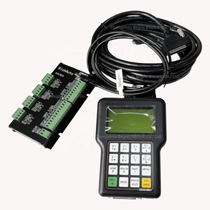 For <strong>RichAuto</strong> A18 4 Axis <strong>CNC</strong> <strong>Controller</strong> <strong>DSP</strong> <strong>A18s</strong> A18e USB Linkage Motion Control System Manual for <strong>CNC</strong> <strong>Router</strong> Made of Durable Pla - Product Image 1