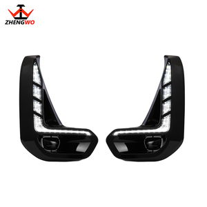 Zhengwo ไฟ LED สำหรับวิ่งกลางวันสำหรับ HILUX-Revo HILUX-Rocco สัญญาณเลี้ยวปลั๊กแอนด์เพลย์ตามสั่ง - Product Image 2