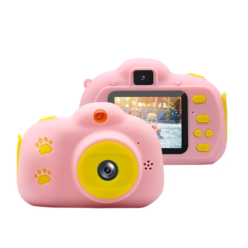 2.0 inch Cartoon digital kids camera HD 1080P Video Recorder Educational Toys Children Birthday Gift
