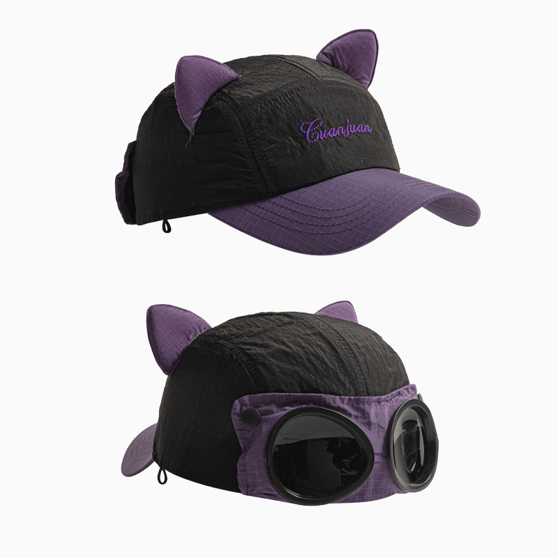 Violet + noir