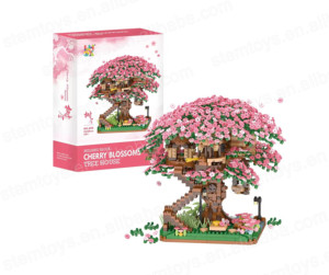 2138pcs lãng mạn Cherry Tree nhà mô hình khối xây dựng giáo dục đồ chơi bằng nhựa cho trẻ em/người lớn Kim Cương Phong Cách Quà Tặng gạch - Product Image 5