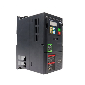 0.4KW tipo económico vfd fase única entrada y salida de fase de 220V para control de velocidad del motor