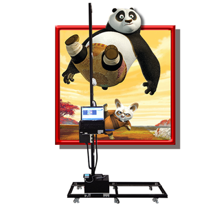 เครื่องพิมพ์ติดผนังแนวตั้ง3 D เรยอน5D 2024 3D เครื่องพิมพ์ติดผนังความเร็วสูงหุ่นยนต์ยูวีสำหรับตกแต่งอาคาร - Product Image 4