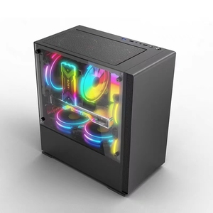 Gaming-Computer gehäuse COMPUT CASE PC Desktop Benutzer definierter PC Micro ATX Aluminium Manufactures PC-Gehäuse - Product Image 5