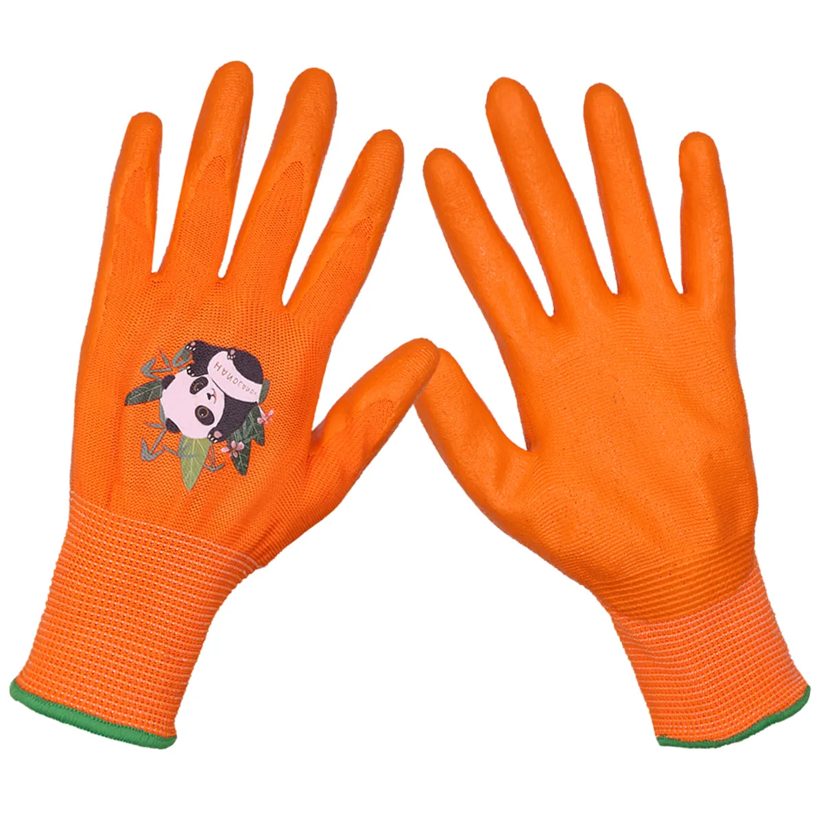 Gants de Protection en Nitrile pour enfants, Protection des mains, pour garçons et filles, accessoire de jardinage, 10 pièces