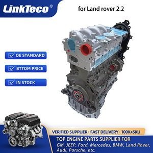 Linkteco 100% test modeli 224dt dizel motor Turbo araba motor tertibatı land rover 2.2 için - Product Image 3