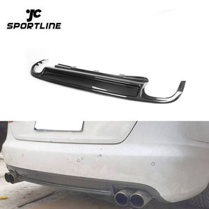 A4 B8 S4 Blick Carbon Hinten Zurück Diffusor (Quad Auspuff Dual Outlet) für Audi A4 B8 - Product Image 1
