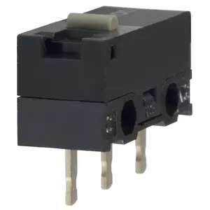 100% orijinal sensör temel anahtarı 3A 125VAC 30VDC snap anahtarı D2F OMRON için - Product Image 1