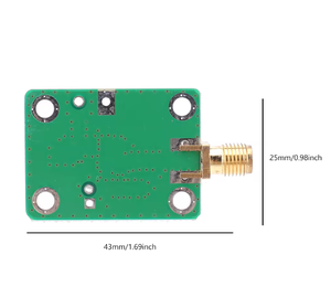 高速AD8310对数检测器模块0.1-440 MHz射频功率检测 - Product Image 2