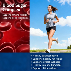 Viên nang phức hợp đường huyết bổ sung chất ổn định <span class=keywords><strong>glucose</strong></span> hàng ngày để quản lý lượng đường trong máu khỏe mạnh - Product Image 3