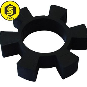 根据客户图纸或样品定制橡胶备件特殊形状橡胶制品 - Product Image 3